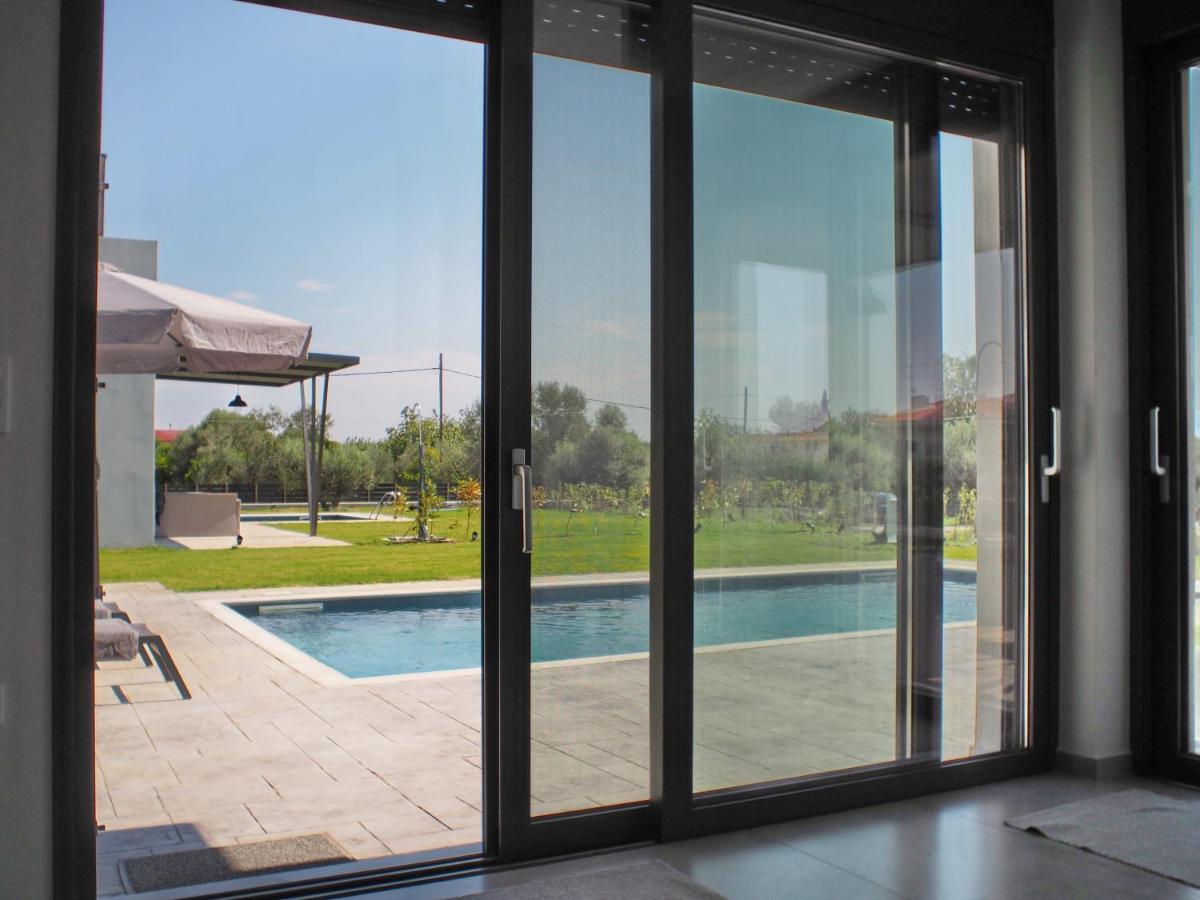 Nostos Luxury Villas With Private Pool In Nafpaktos Exterior photo