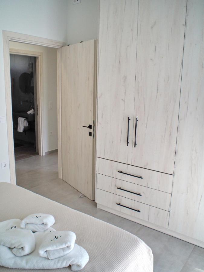 Nostos Luxury Villas With Private Pool In Nafpaktos Exterior photo