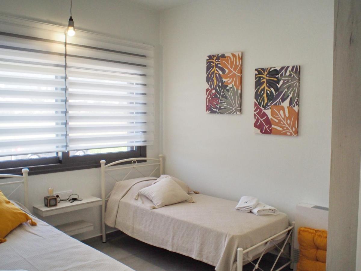 Nostos Luxury Villas With Private Pool In Nafpaktos Exterior photo